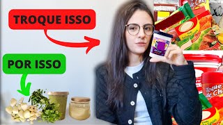 Como fazer tempero caseiro. Dois temperos simples que vão te ajudar a reduzir o consumo de sal.