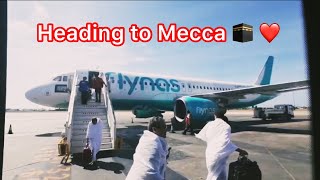 اليوم الأول في مكة المكرمة ❤️🇸🇦 VLOG DAY ❤️ Heading to Mecca