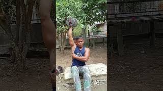 Latihan tricep di rumah sajo