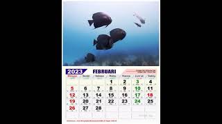 KALENDER LENGKAP 2023