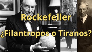 La Sombra de los Rockefeller Arquitectos del Poder Global Parte 2