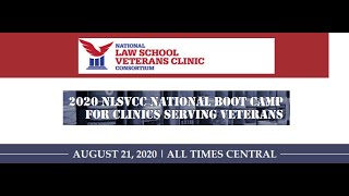 Nuts & Bolts of Advocating for Veterans Seeking Service-Connected Disability Compensation