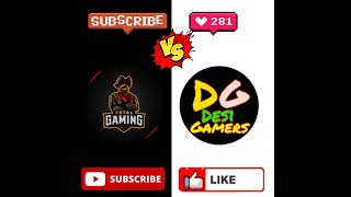 #SHORTS TOTAL GAMING VS DESI GAMER #shorts #desigamer #totalgaming