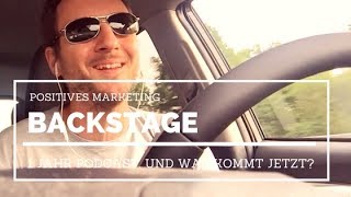 Positives Marketing BACKSTAGE (+ 9 Tipps für dein Marketing)