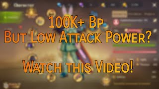 How to Increase your Attack Power Attribute in Dragon Nest 2? | High BP but Low Attack Power