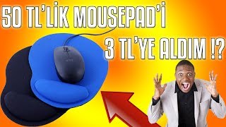 Bilek Destekli Jel Mousepad - Aliexpress'ten Gelenler #3