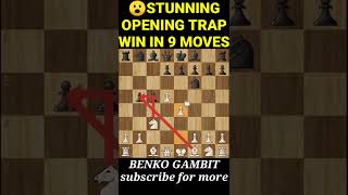 STUNNING!😮Checkmate In 9 Moves#tricks