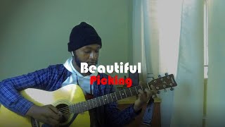 ጊታር Basic Beautiful Finger Picking - beginner guitar lessons | Amharic