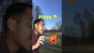 Kya apne Pizza khaya ?🤤 #minivlog #shorts