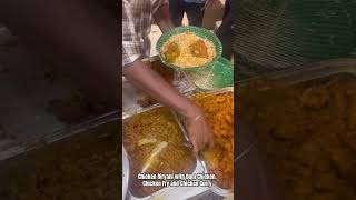 Chicken Special Biryani at Lambasingi Biryani Stall - EatStreet Vijayawada! #MysticalFoodie #Foodie