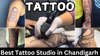 Best Tattoo Shop in Chandigarh | Best Tattoo Artist Chandigarh | Cheapest Price Tattoo