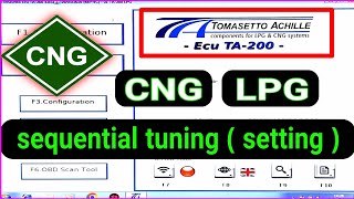 How to Tomasetto CNG tuning | Tomasetto CNG setting kese kare | @Guru.m