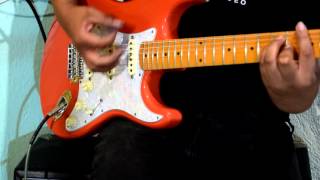 Fender Stratocaster Tangerine Orange