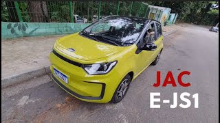 AVALIAÇÃO – Com E-JS1, JAC aproxima os elétricos do consumidor