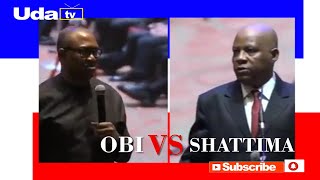 Obi vs Shattima Speech At The NBA Conference in Lagos, Who's Speech Won your Heart? @Udatelevisions