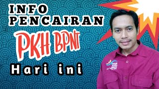 Info pencairan PKH bpnt hari ini 20240903