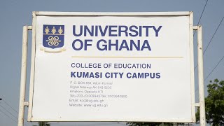 Opening and Matriculation Ceremony of the University of Ghana, Kumasi City Campus.