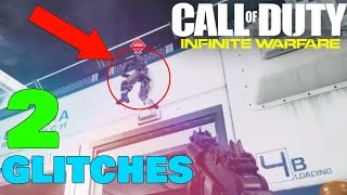 COD INFINITE WARFARE GLITCHES(*NEW*)2 GLITCHES ON FROST AND THROWBACK!!