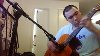 Cavatina from "Deer Hunter" played by Sabre Iglesias Classical Guitar