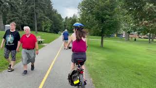 Bells Corners to Britannia Beach bike ride