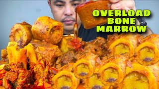 OVERLOAD BONE MARROW ASMR EATING | MUKBANG ASMR | ASMR MUKBANG