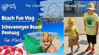 Things to do in Netherlands | Scheveningen Beach Fun Vlog | Denhaag Beach | Vacation in Netherlands