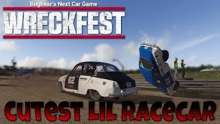 My Favorite Little Car| Next Car Game: Wreckfest Career Mode | Ep. 8 | FWD to the MAX