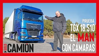 👉 MAN TGX 18.510 sin espejos  ⛽ Prueba CONSUMO