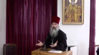 2016 Three Hierarchs Keynote Address by V. Rev. Archpriest Paul Volmensky