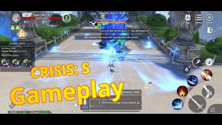 CRISIS: S  First Look & Gameplay  EXP Instance 3D MMORPG