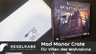 Mad Manor Crate - Villen des Wahnsinns Box