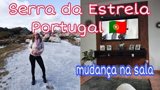 VLOG: COMPRAMOS OUTRO CARRO/ Fomos à Serra da Estrela, mudamos a sala.