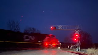 CN EB Manifest Wheeler/Colfax, WI 4/9/22