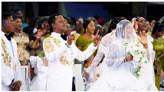 SHOCKING! WEDDING AND COMMUNION AT T.B JOSHUA SCOAN WITH PST EVELYN JOSHUA ON EMMANUEL TV