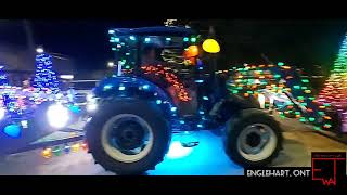 Parade Of Lights 2022 - Englehart , Ontario 11/18/2022