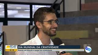 Vida Criativa - Palestra sobre criatividade em Aracaju