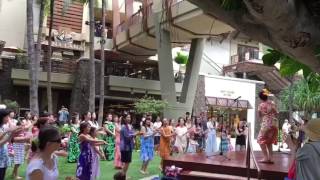 Royal Hawaiian Center Hula Dance Lessons, Honolulu