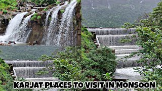 Karjat places to visit | Solanpada dam | Bhivpuri waterfall | Bhilvale dam | Morbe dam | dhom lake