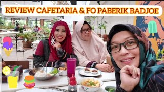 REVIEW CAFETARIA & FACTORY OUTLET PABERIK BADJOE | Tempatnya chiamik & Instagramable