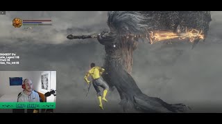 Dark Souls 3 : SL1 (Nameless King) aka CameraBoss (No buff/Naked)