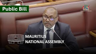 The Maurice Stratégie Board Bill (No  XI of 2024) - Dr The Hon  Renganaden Padayachy