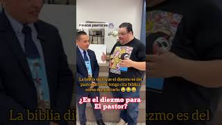 El diezmo es para el pastor.