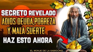 ENVÍA LA POBREZA, LAS DEUDAS Y LA MALA SUERTE POR EL INODORO  #sabiduríabudista #ritual #pobreza