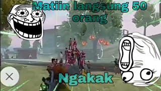 Vidio kocak FreeFire Ngakak Matiin musuh pakai es kepal | EPS 06