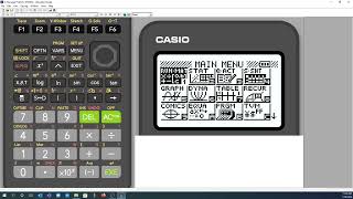 Casio Standard Deviation