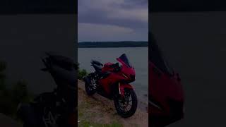 yamaha r15 v4 read colour look like appache 310 #tiktok #status #art #shorts #trending #happy