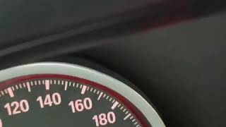 BMW X6 50i 60-260kmh acceleration