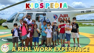 KIDSPEDIA - A REAL WORK EXPERIENCE