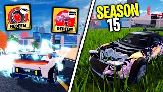 Jailbreak Season 15 Japanese Update! All New Drift Effects *How To Level Up Fast* (Roblox Jailbreak)