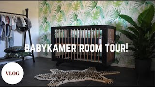 DÉ BABYKAMER + WAT ZIT ER IN MIJN VLUCHTKOFFER?! 👶 ★ VLOG 30